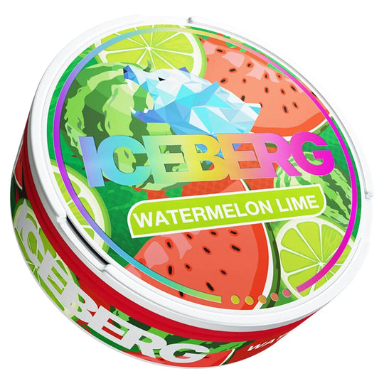 ICEBERG Watermelon Lime 50mg
