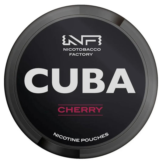 CUBA BLACKLINE Cherry 43mg