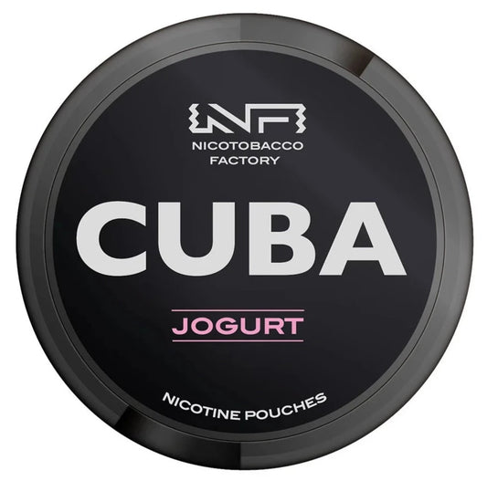 CUBA BLACKLINE Yogurt 43mg