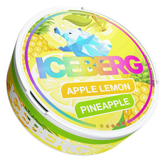 ICEBERG Apple Lemon Pineapple 50mg