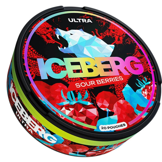 ICEBERG Sour Berries 150mg