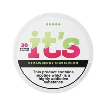 IT'S Strawberry Kiwi Fusion 20mg nicotine pouches