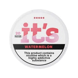 IT'S Watermelon 20mg nicotine pouches