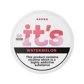 IT'S Watermelon 20mg nicotine pouches