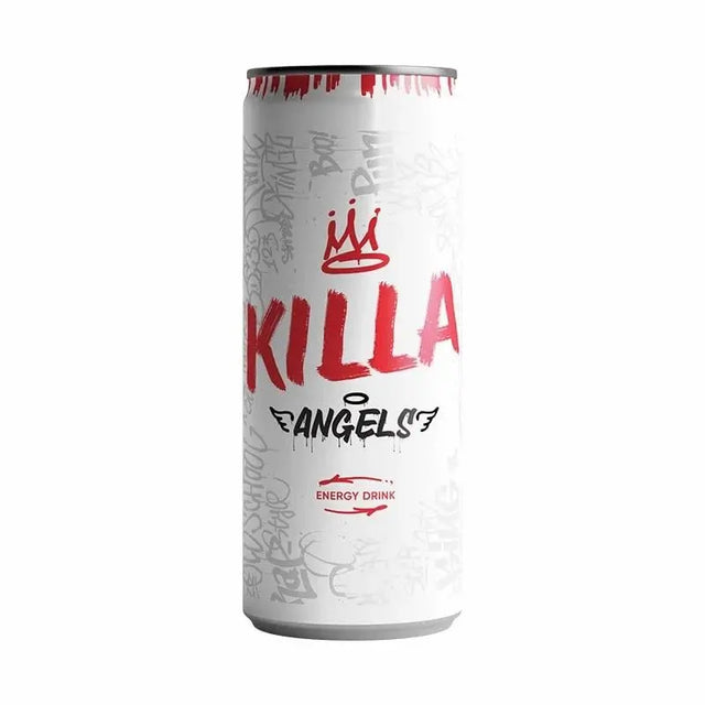 Killa Angels Energy nicotine pouches UK energy drink flavour strong pouch