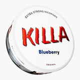 Buy KILLA Blueberry Nicotine Pouches (16mg)