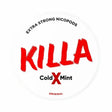 KILLA Cold x Mint 16mg nicotine pouches