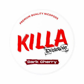 KILLA Dark Cherry 16mg nicotine pouches