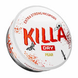 Buy ⁠Killa Dry Pear Nicotine Pouches (16mg) dry pouch