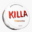 Killa Exclusive Cappuccino 16mg nicotine pouches UK coffee flavour strong pouch