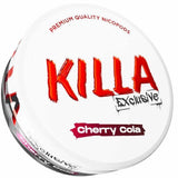 Buy KILLA Exclusive Cherry Cola 16mg Nicotine Pouches