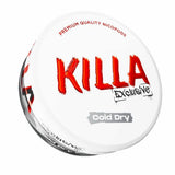 Buy KILLA EXCLUSIVE Cold Dry 16mg Nicotine Pouches