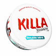 Killa Exclusive Double Mint 16mg nicotine pouches UK strong mint flavour pouch
