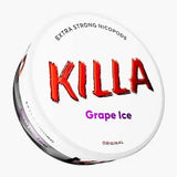 Killa Exclusive Grape Ice 16mg nicotine pouches UK grape flavour cooling pouch
