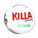 Buy ⁠KILLA EXCLUSIVE Green Mint 16mg Nicotine Pouches
