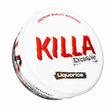 Killa Exclusive Liquorice 16mg nicotine pouches UK liquorice flavour strong pouch