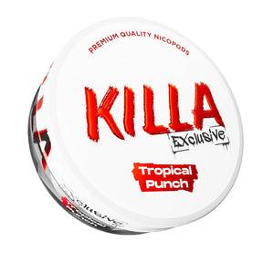 Buy Exclusive KILLA EXCLUSIVE Tropical Punch nicotine pouches