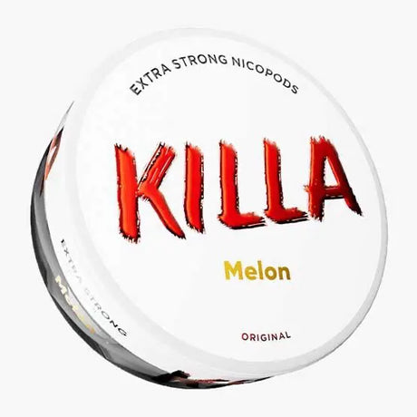 Killa Melon 16mg nicotine pouches UK melon flavour strong pouch