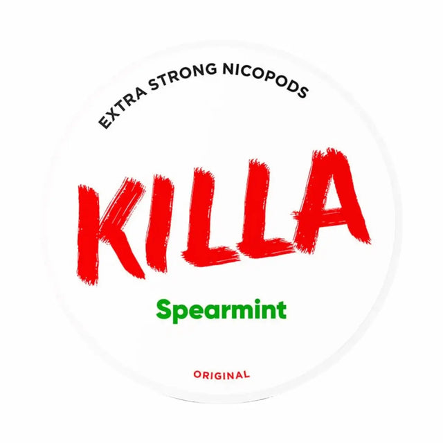 KILLA Spearmint 16mg nicotine pouches