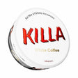 Killa White Coffee 16mg nicotine pouches UK coffee flavour strong pouch
