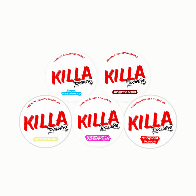 Bundle of 5: Killa Exclusive (1)