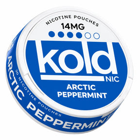 KOLDNIC Arctic Peppermint 14mg nicotine pouches