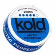 Koldnic Arctic Peppermint 20mg nicotine pouches, 20 pouches per can