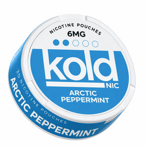 Koldnic Arctic Peppermint 6mg nicotine pouches can
