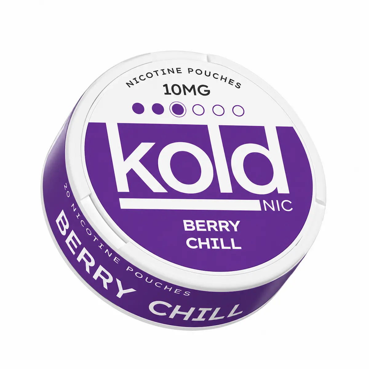 KOLDNIC Berry Chill 10mg nicotine pouches can
