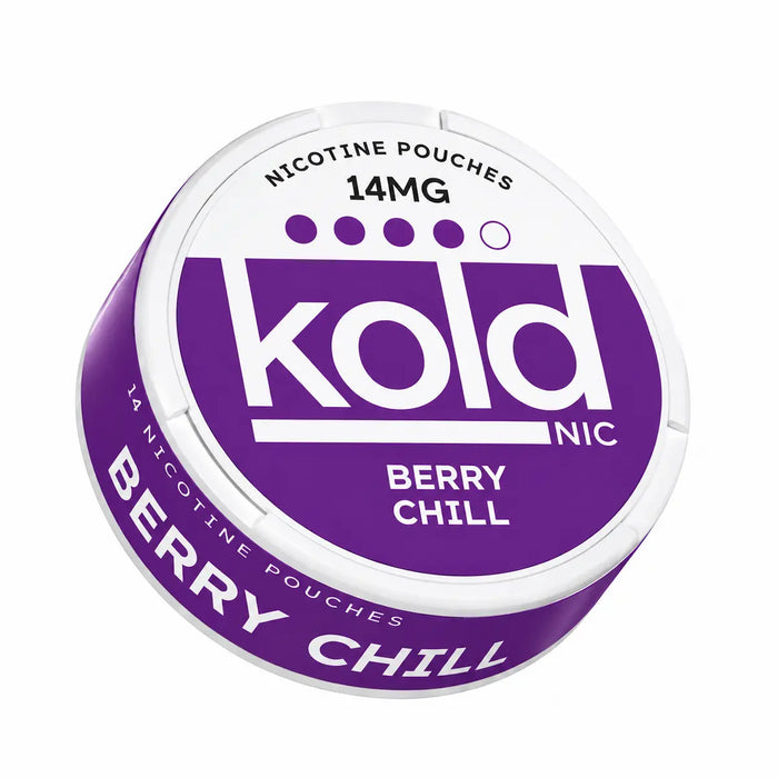 KOLDNIC Berry Chill 14mg nicotine pouches can