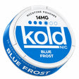 KOLDNIC Blue Frost 14mg nicotine pouches can with 20 pouches
