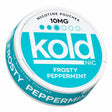 KOLDNIC Frosty Peppermint 10mg nicotine pouches