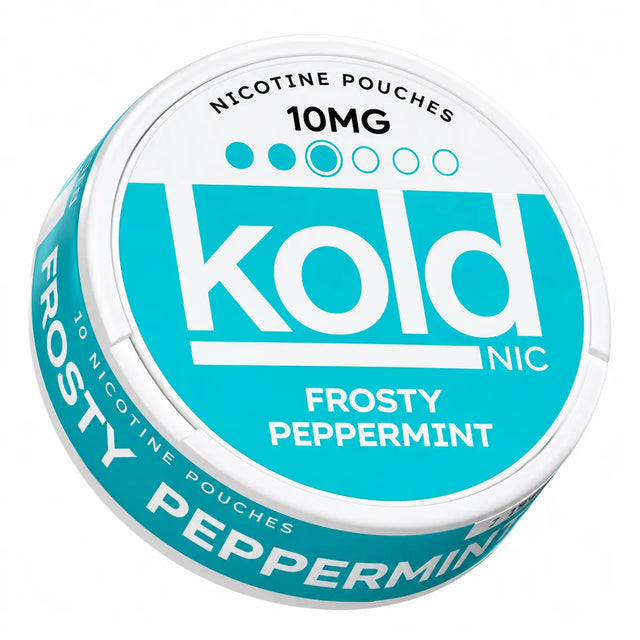 KOLDNIC Frosty Peppermint 10mg nicotine pouches