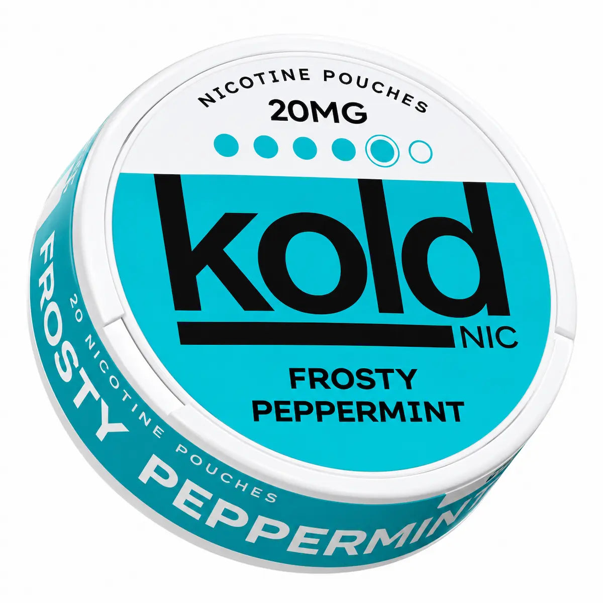 KOLDNIC Frosty Peppermint 20mg nicotine pouches
