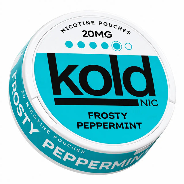 KOLDNIC Frosty Peppermint 20mg nicotine pouches