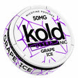 KOLDNIC Grape Ice Extreme 50mg nicotine pouches can