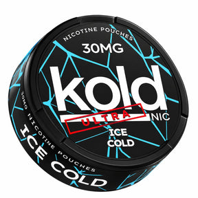 KOLDNIC Ice Cold Ultra 30mg nicotine pouches can