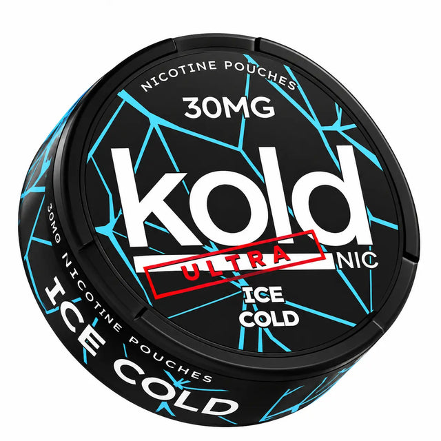 KOLDNIC Ice Cold Ultra 30mg nicotine pouches can