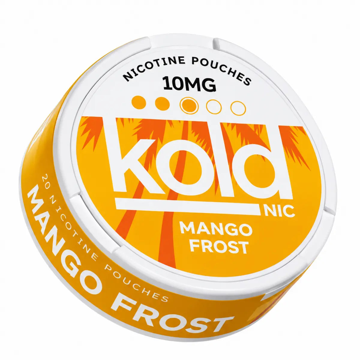 Koldnic Mango Frost 10mg nicotine pouches can