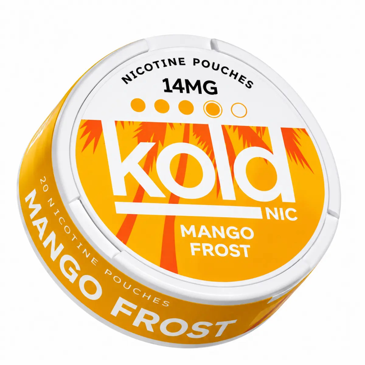 Koldnic Mango Frost 14mg nicotine pouches can