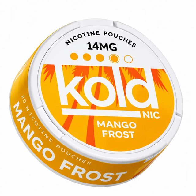 Koldnic Mango Frost 14mg nicotine pouches can