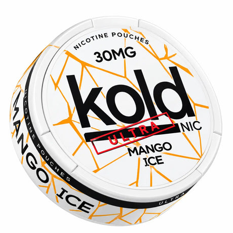KOLDNIC Mango Ice Ultra 30mg nicotine pouches can