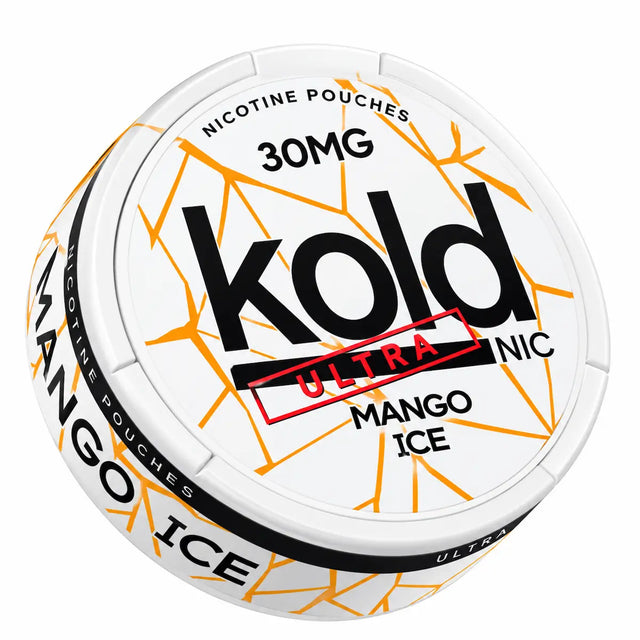 KOLDNIC Mango Ice Ultra 30mg nicotine pouches can