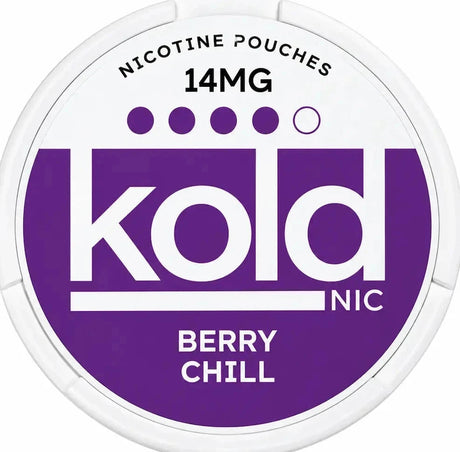 KOLDNIC new arrivals nicotine pouches collection with multiple flavours and strengths