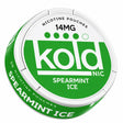 KOLDNIC Spearmint Ice 14mg nicotine pouches can with 20 pouches