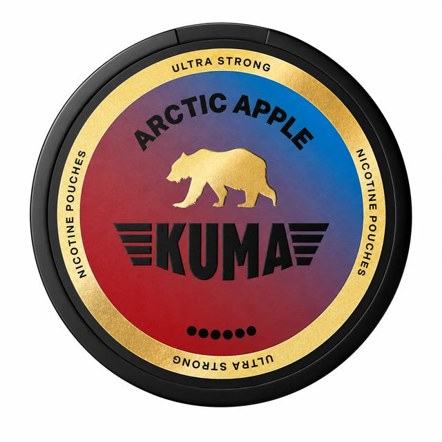 KUMA Arctic Apple Ultra Strong 11mg nicotine pouches can