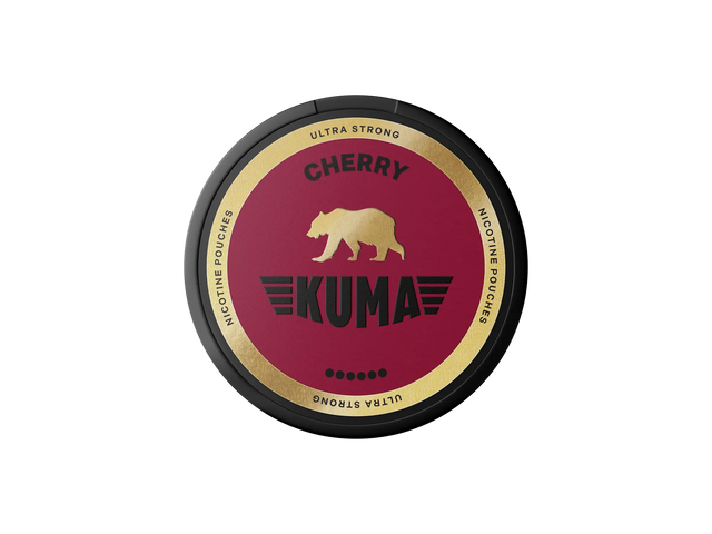 KUMA Cherry Ultra Strong 11mg Nicotine Pouches