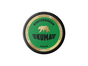 KUMA Wintergreen Ultra Strong 11mg Nicotine Pouches