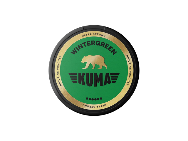KUMA Wintergreen Ultra Strong 11mg Nicotine Pouches