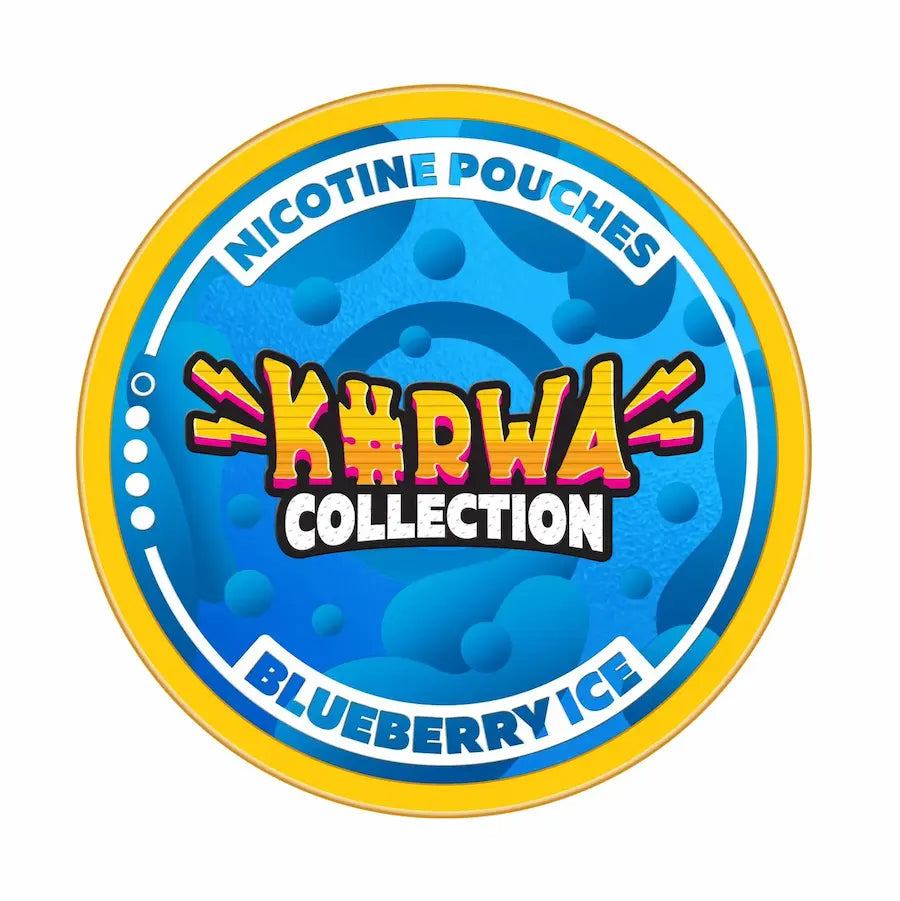 KURWA Blueberry Ice